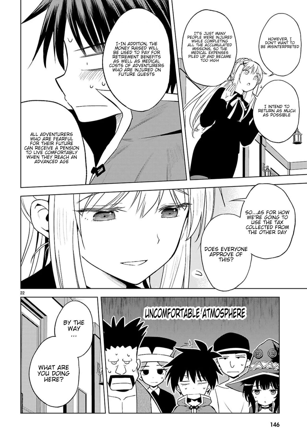 Kono Subarashii Sekai ni Shukufuku o! Chapter 139 - Page 23