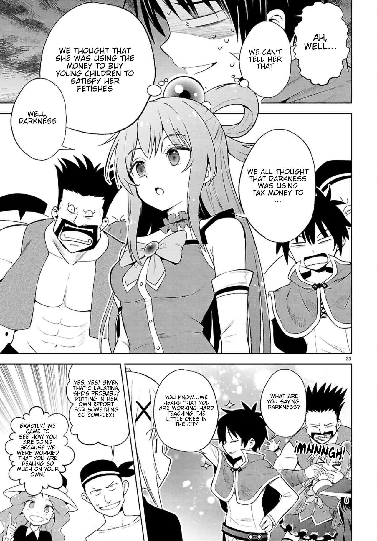 Kono Subarashii Sekai ni Shukufuku o! Chapter 139 - Page 24