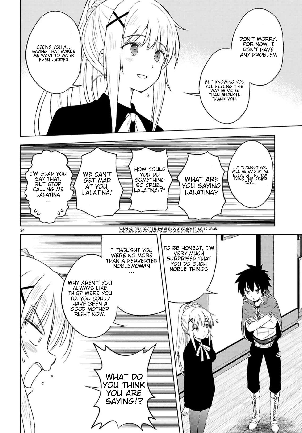 Kono Subarashii Sekai ni Shukufuku o! Chapter 139 - Page 25