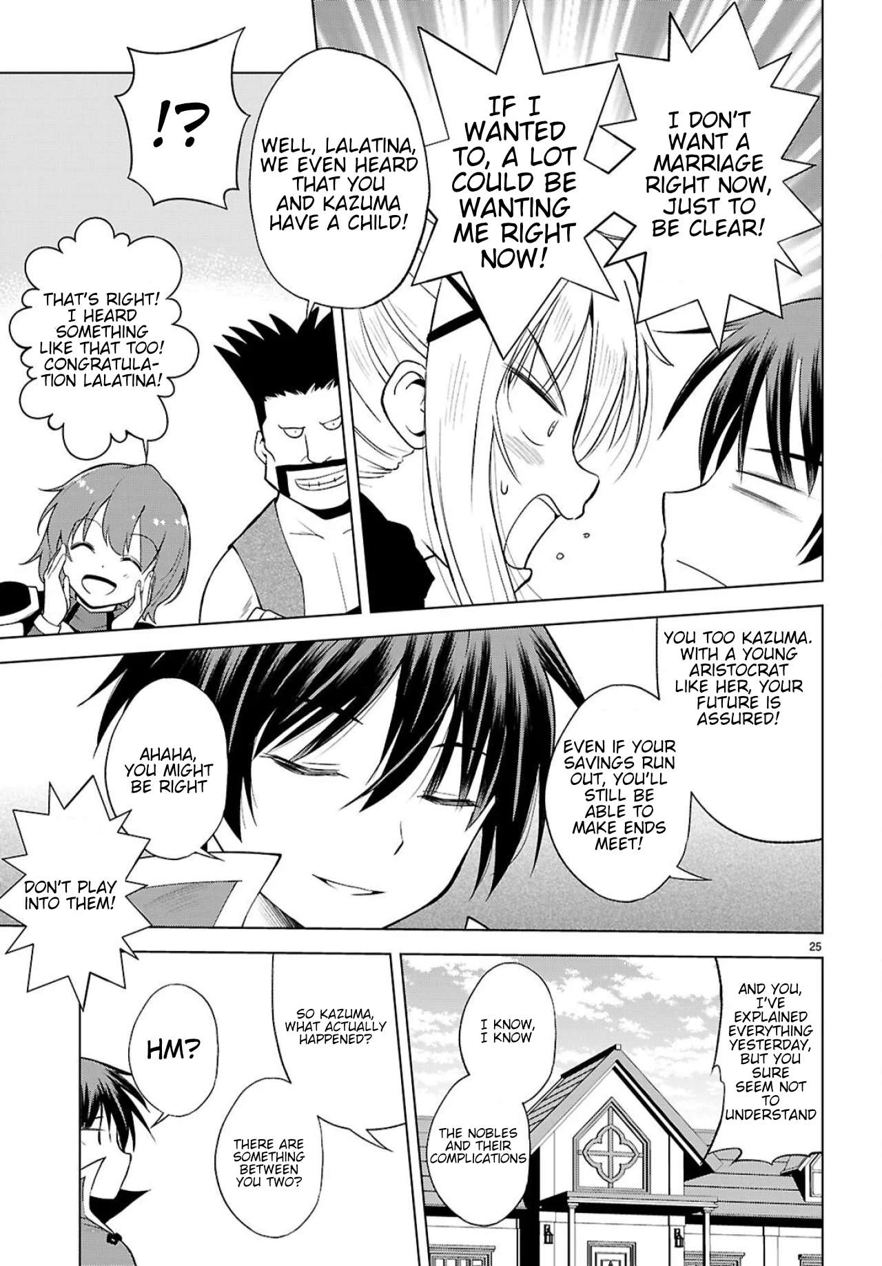 Kono Subarashii Sekai ni Shukufuku o! Chapter 139 - Page 26