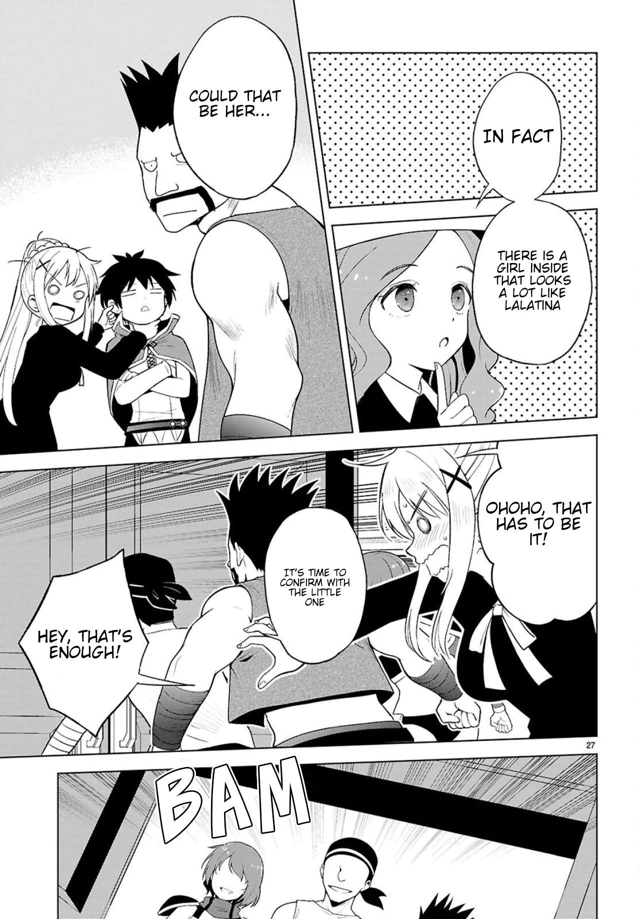 Kono Subarashii Sekai ni Shukufuku o! Chapter 139 - Page 27