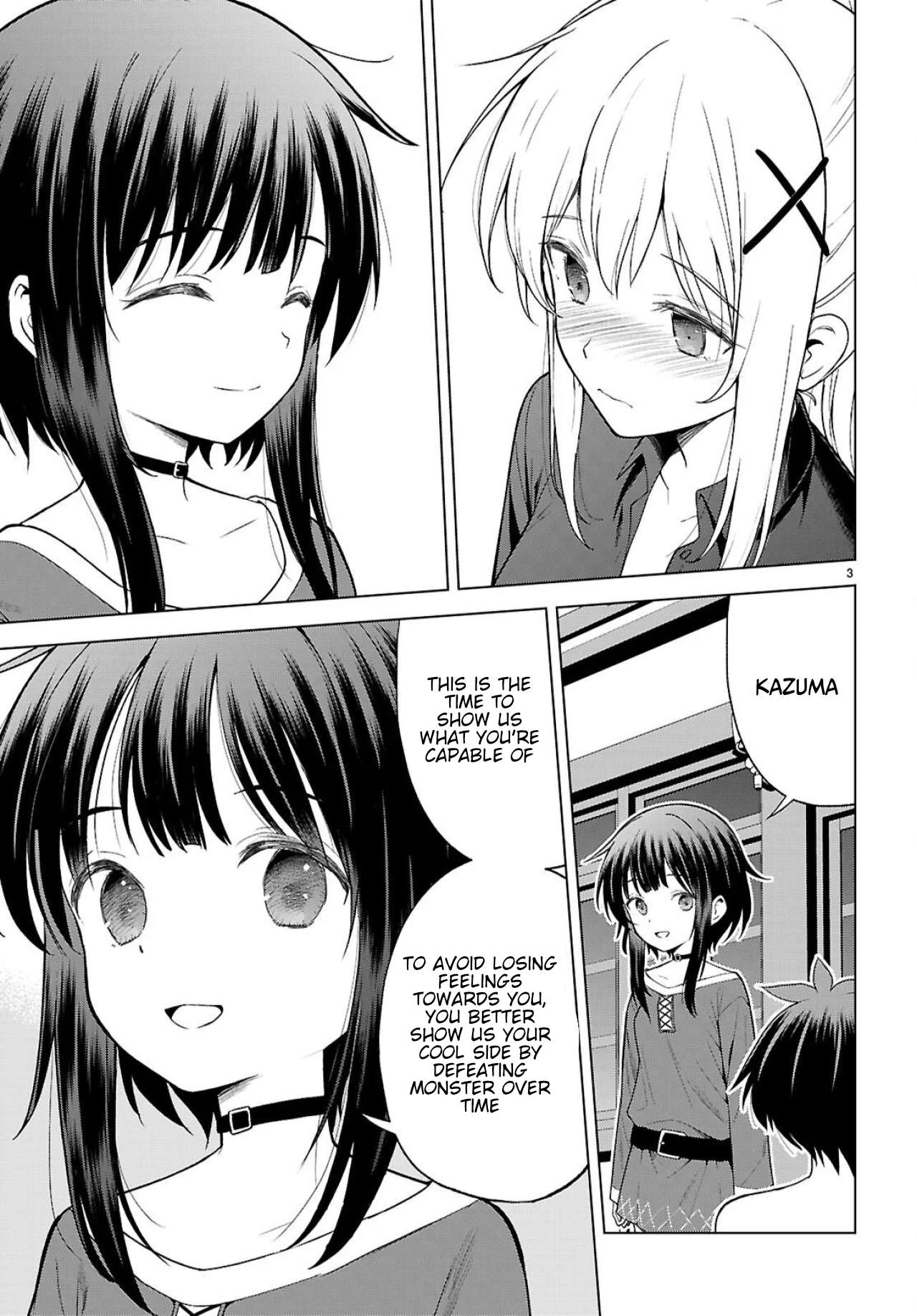 Kono Subarashii Sekai ni Shukufuku o! Chapter 139 - Page 4
