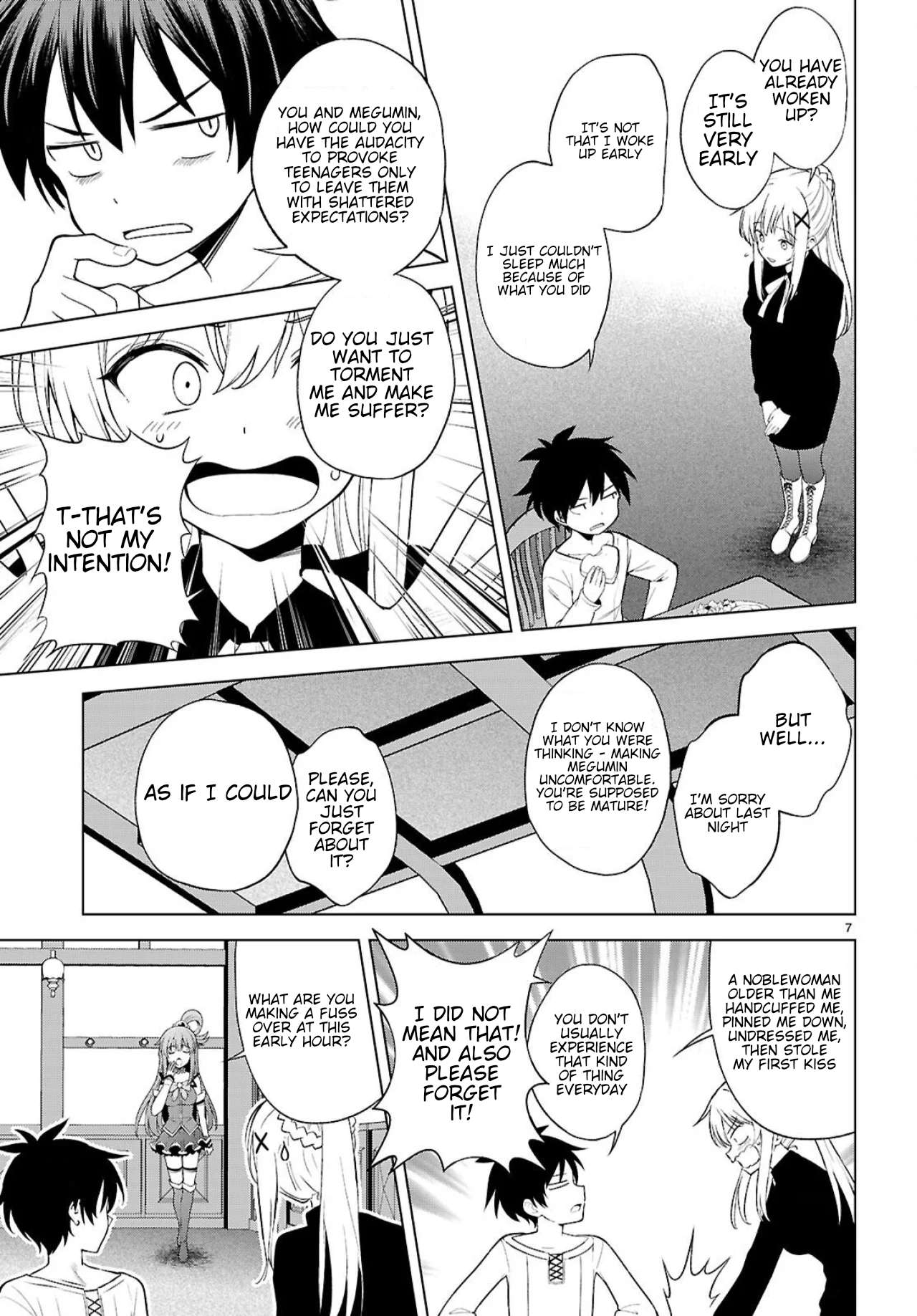 Kono Subarashii Sekai ni Shukufuku o! Chapter 139 - Page 8