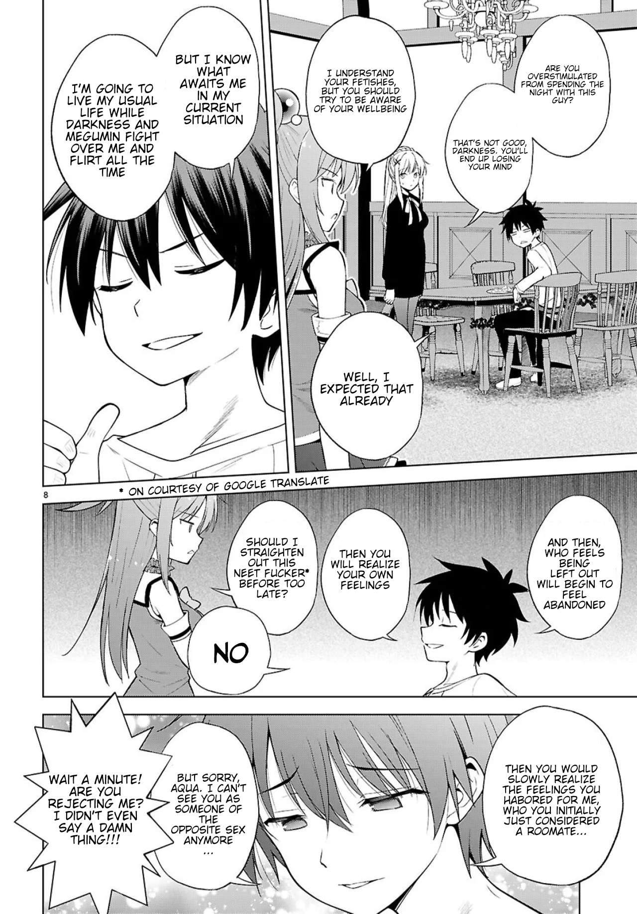 Kono Subarashii Sekai ni Shukufuku o! Chapter 139 - Page 9