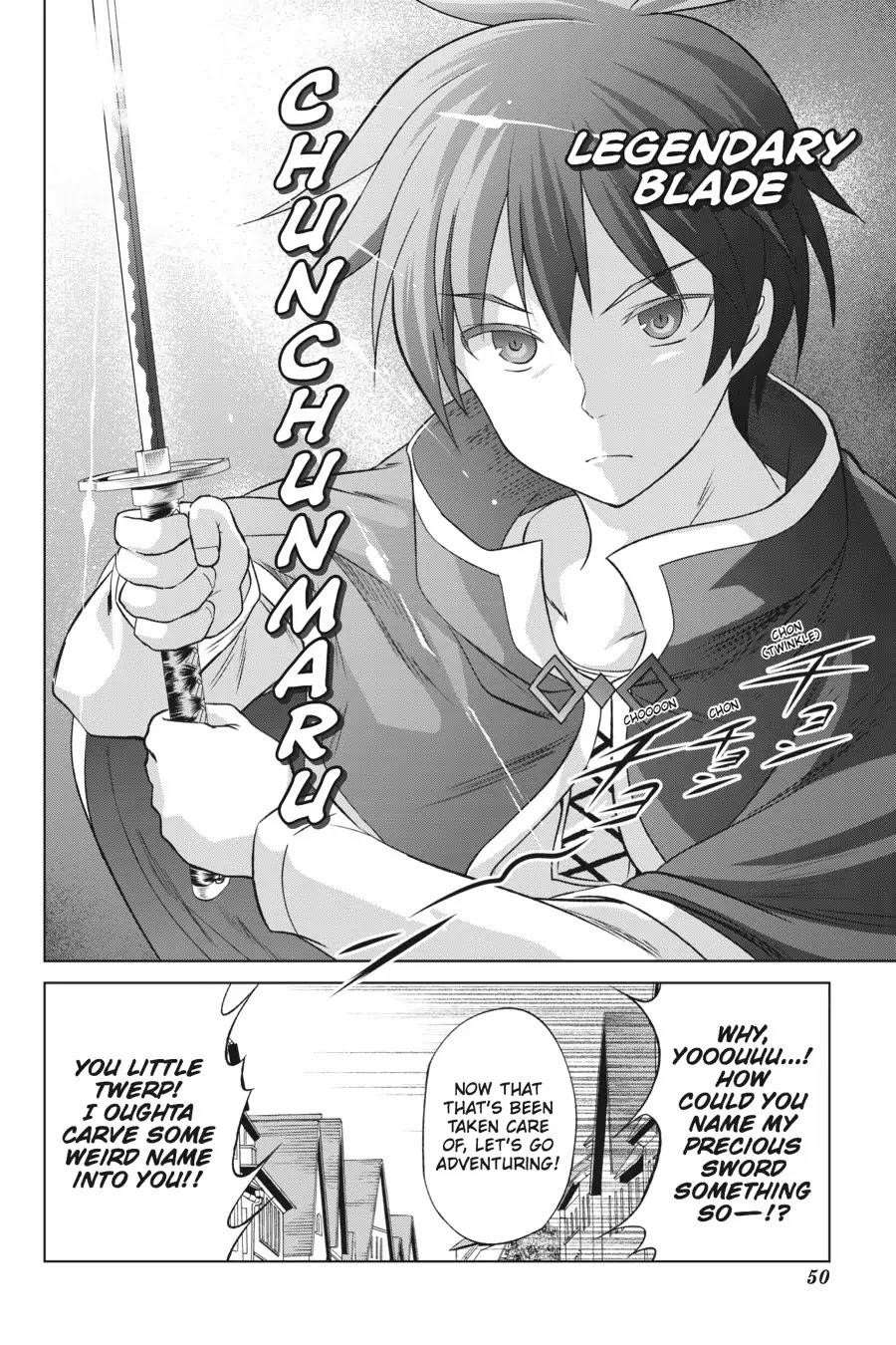 Kono Subarashii Sekai ni Shukufuku o! Chapter 32 - Page 24