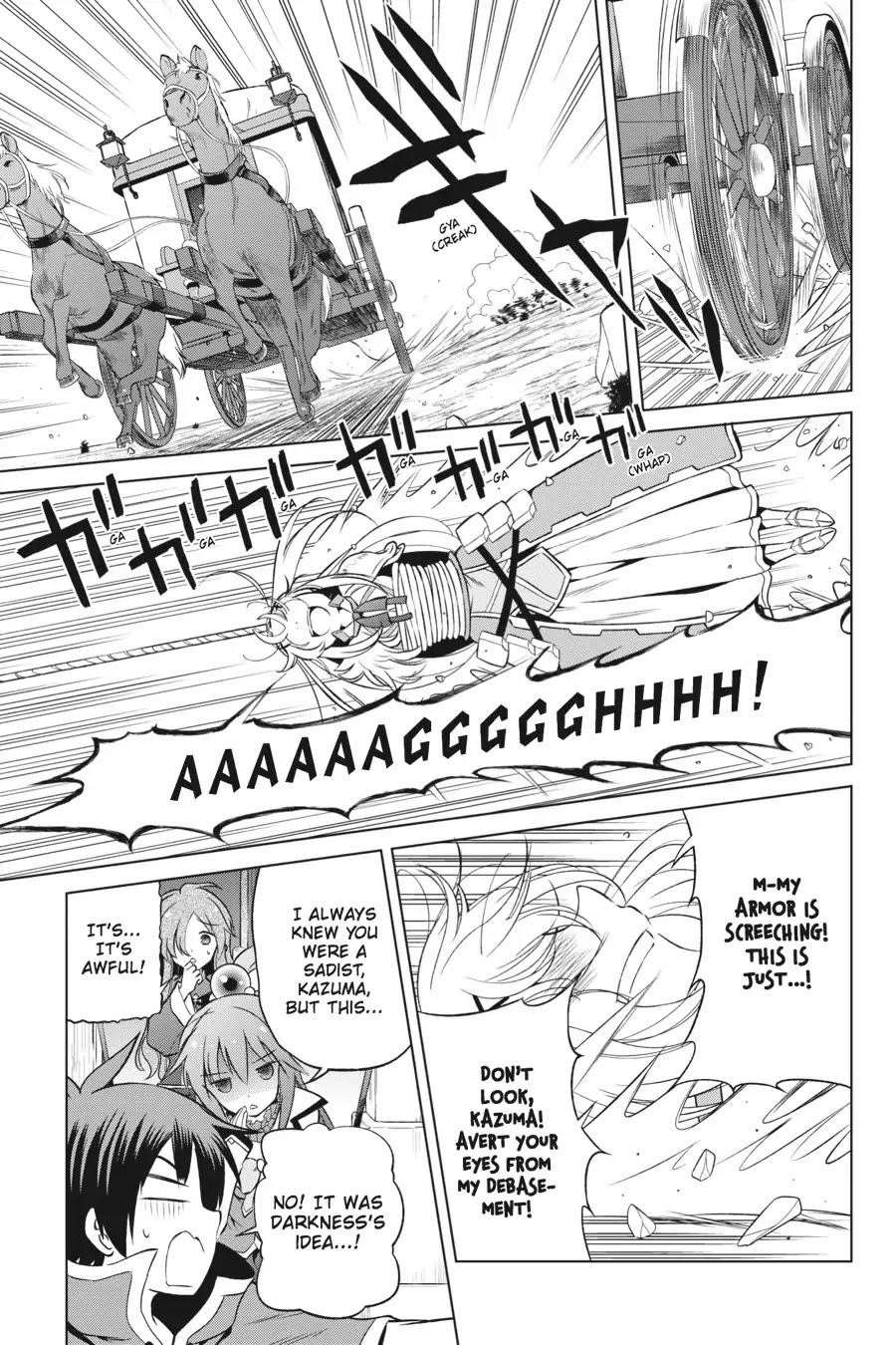 Kono Subarashii Sekai ni Shukufuku o! Chapter 35 - Page 9