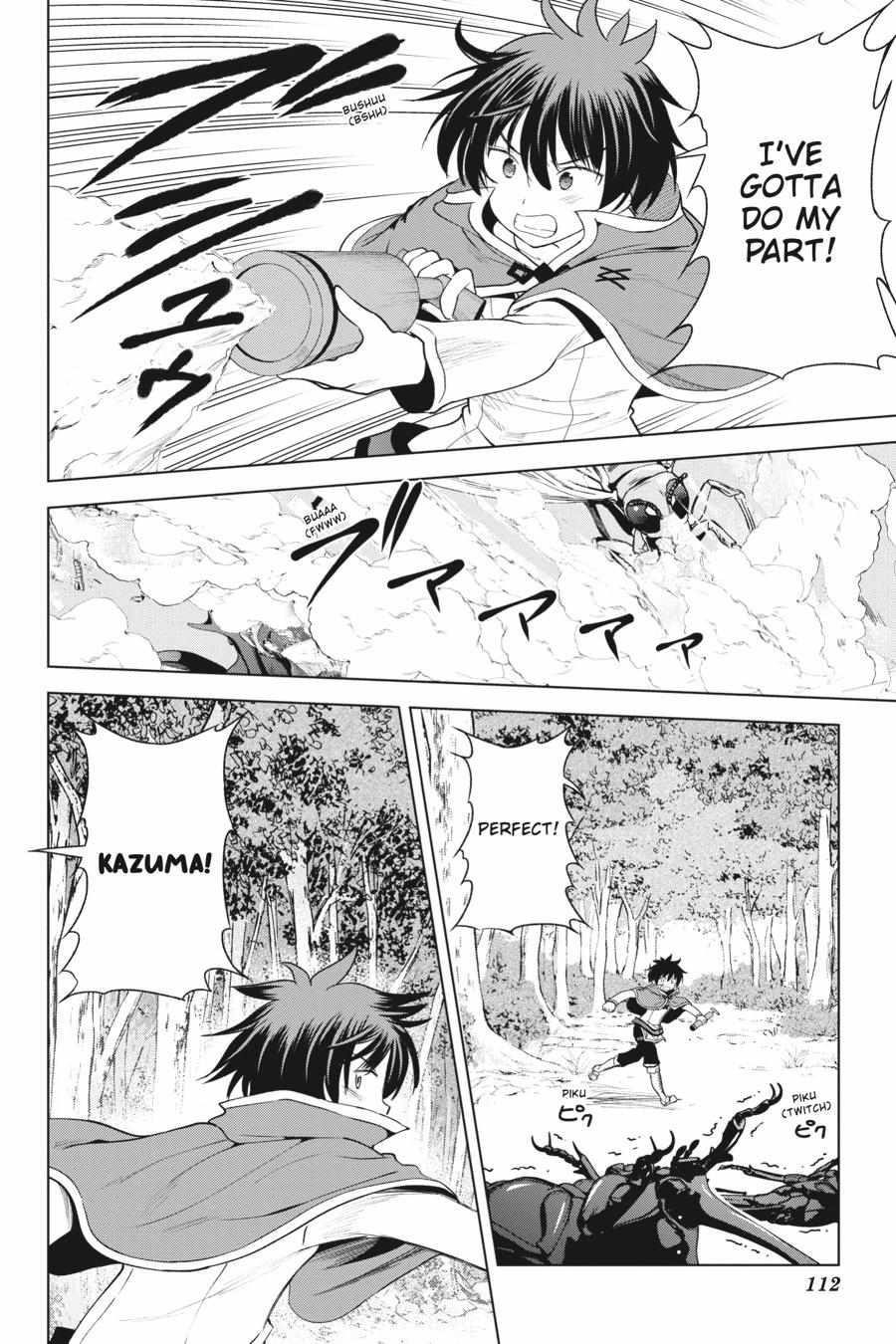 Kono Subarashii Sekai ni Shukufuku o! Chapter 84 - Page 10
