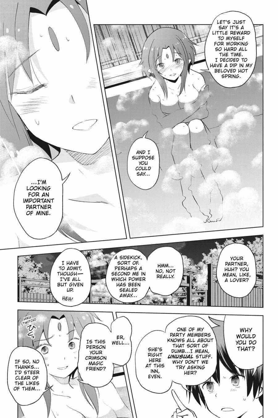 Kono Subarashii Sekai ni Shukufuku o! Chapter 96 - Page 5