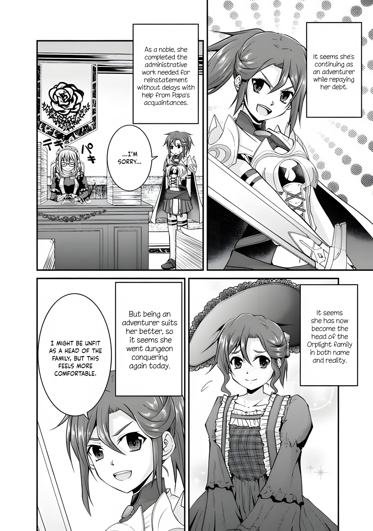 The Inn Where You Can Save and Load ~ It Seems an OP Reincarnator Has Begun Training Newcomers at an Inn ~ Chapter 58 - Page 3