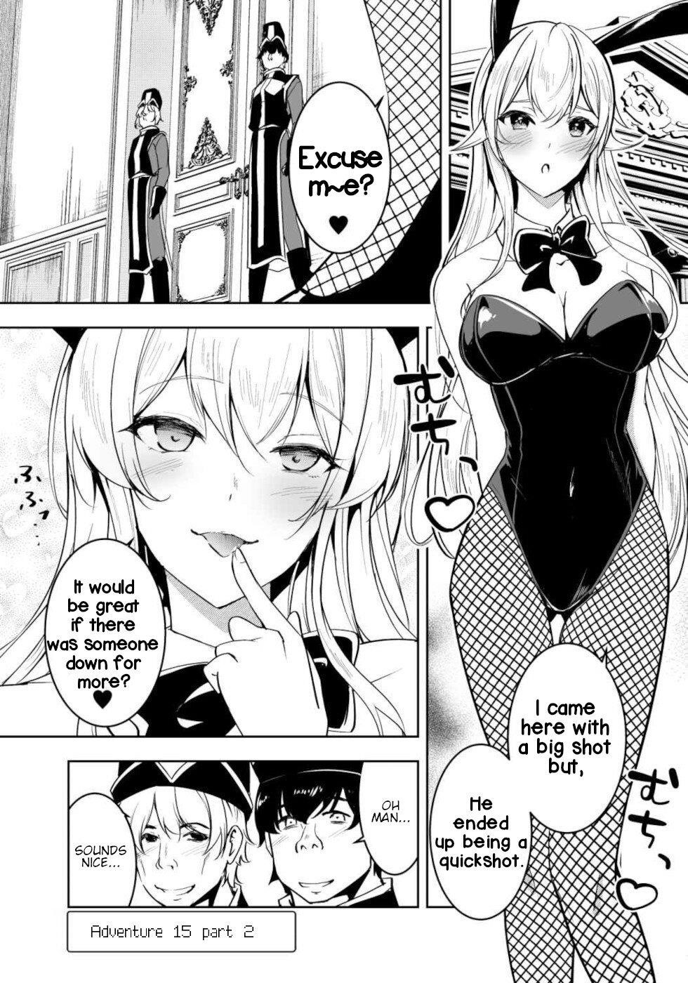 Hero-Kun Won’t Set Out! Chapter 15.2 - Page 1