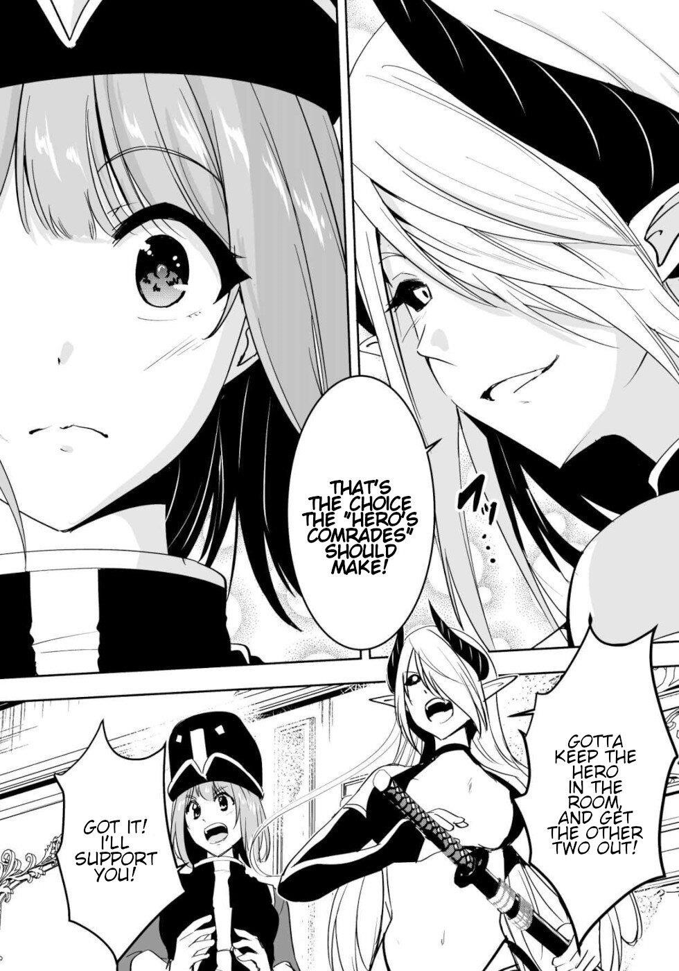 Hero-Kun Won’t Set Out! Chapter 15.2 - Page 10