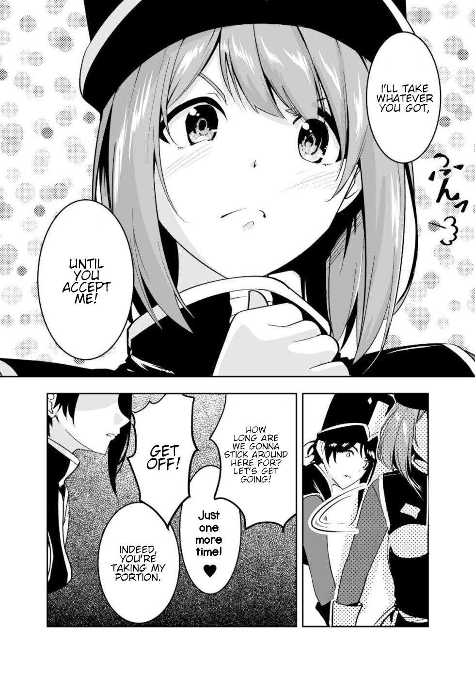 Hero-Kun Won’t Set Out! Chapter 15.2 - Page 17