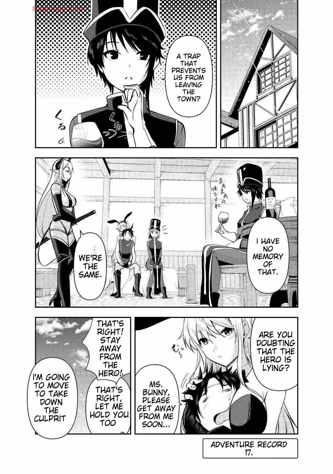 Hero-Kun Won’t Set Out! Chapter 17 - Page 1