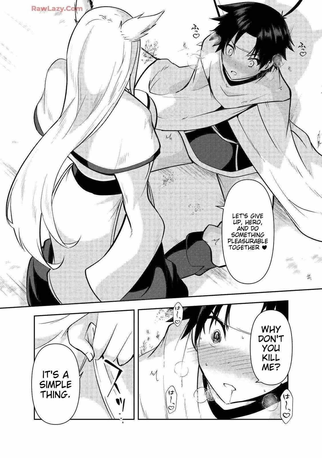 Hero-Kun Won’t Set Out! Chapter 17 - Page 16