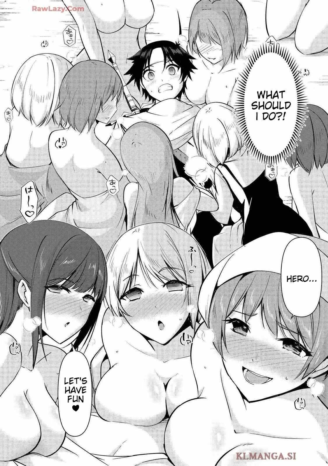 Hero-Kun Won’t Set Out! Chapter 17 - Page 5