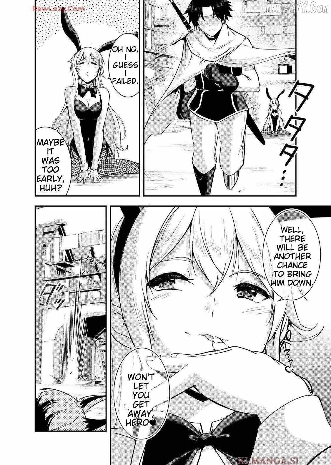 Hero-Kun Won’t Set Out! Chapter 19 - Page 14