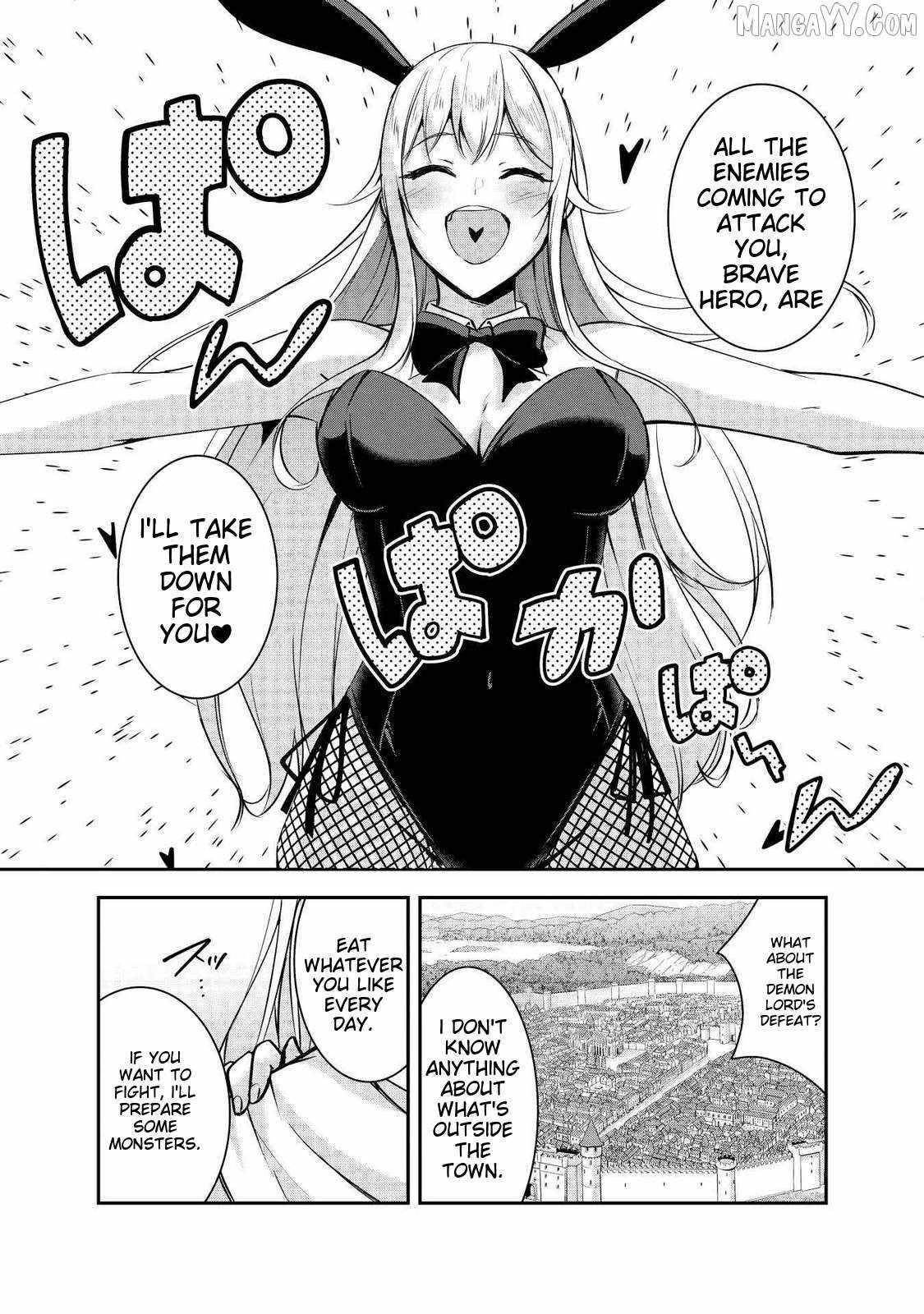 Hero-Kun Won’t Set Out! Chapter 19 - Page 6