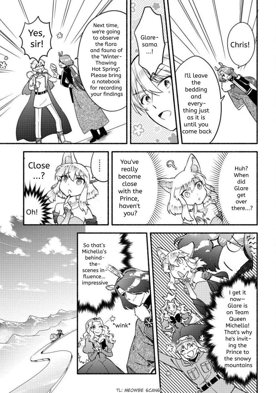 I Became the Beloved Child of Winter Fenrir: A Story of Being Healed From Despair Chapter 23 - Page 13