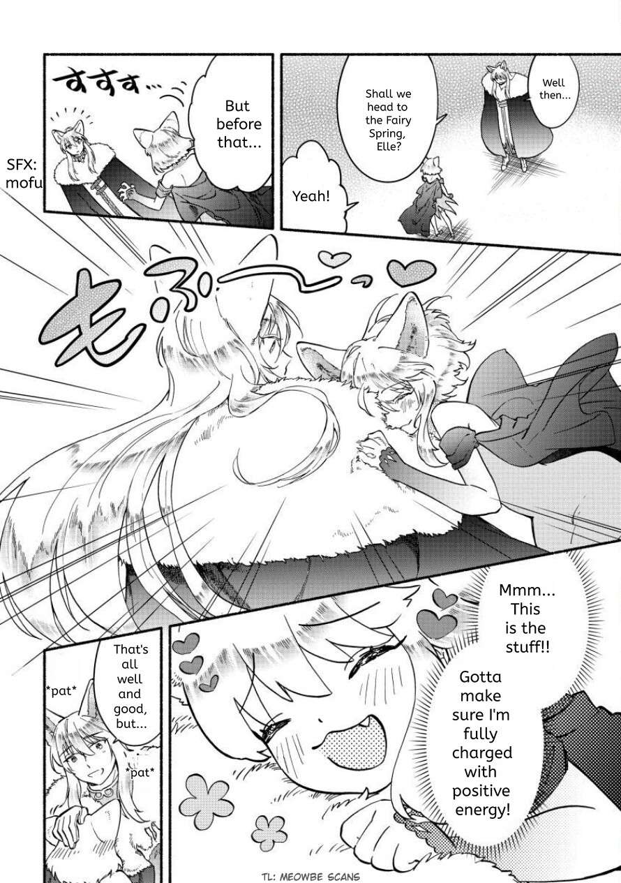 I Became the Beloved Child of Winter Fenrir: A Story of Being Healed From Despair Chapter 23 - Page 14
