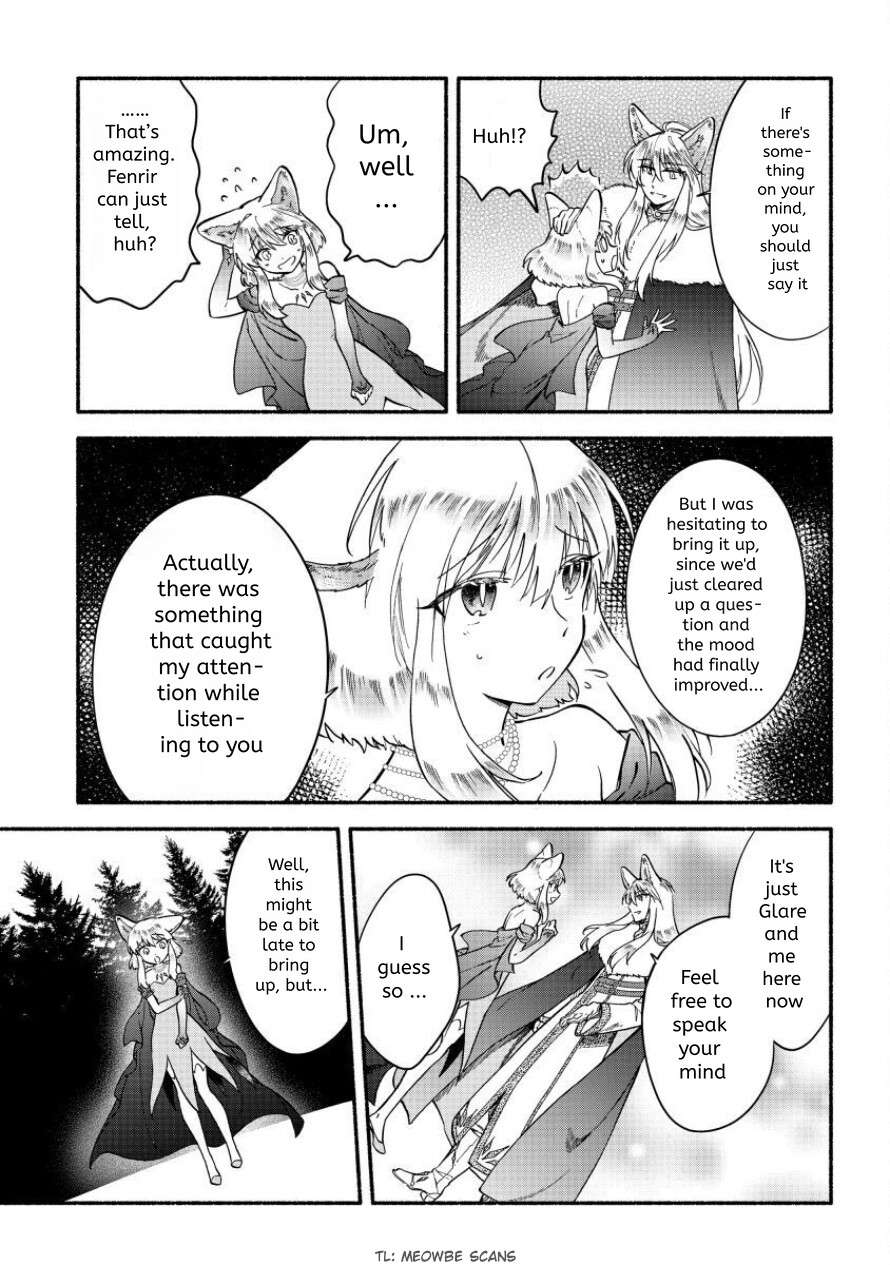 I Became the Beloved Child of Winter Fenrir: A Story of Being Healed From Despair Chapter 23 - Page 15