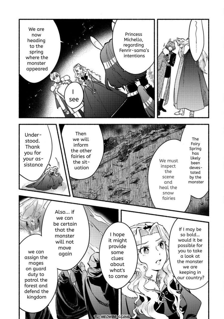 I Became the Beloved Child of Winter Fenrir: A Story of Being Healed From Despair Chapter 23 - Page 7