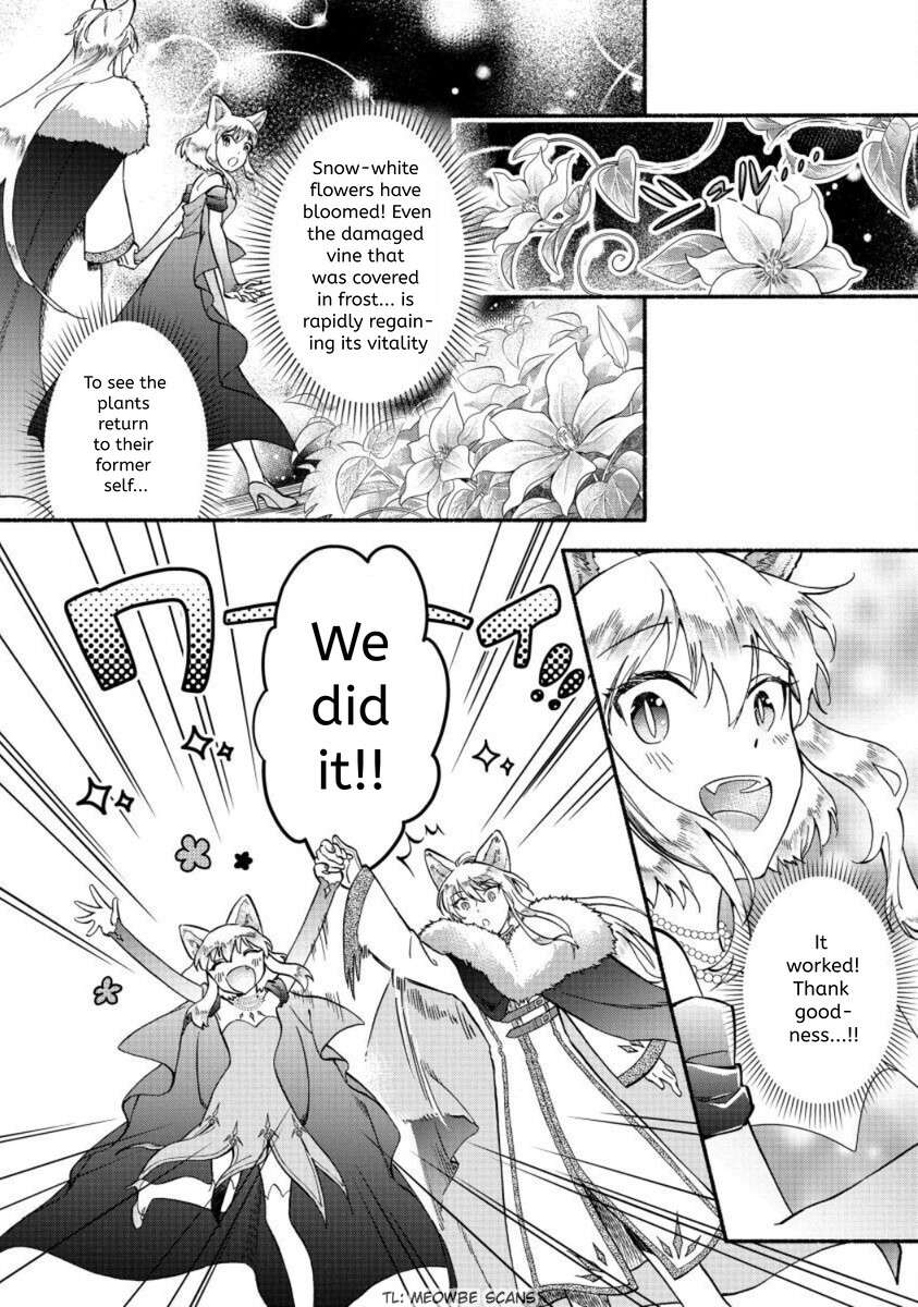 I Became the Beloved Child of Winter Fenrir: A Story of Being Healed From Despair Chapter 24 - Page 11