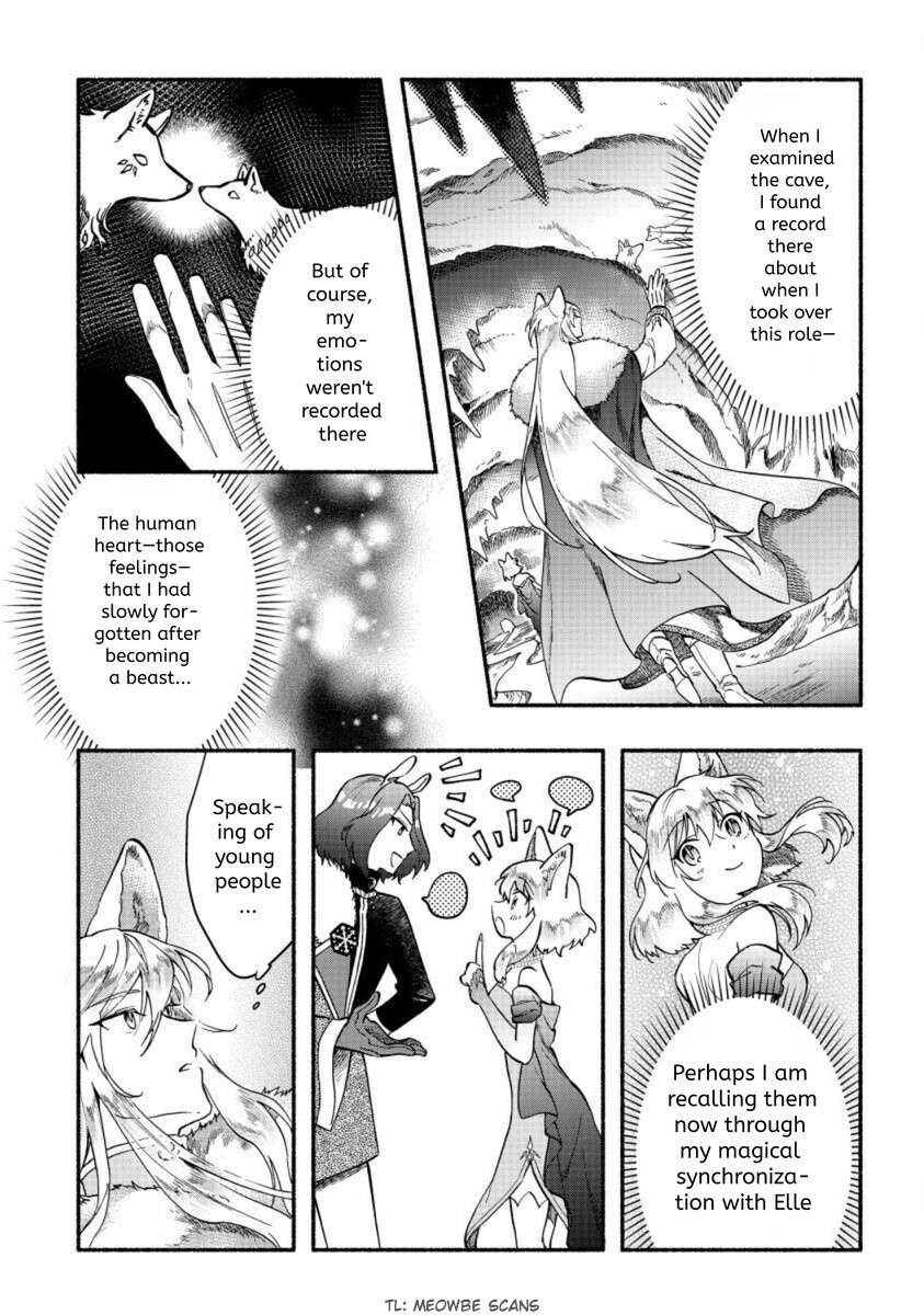 I Became the Beloved Child of Winter Fenrir: A Story of Being Healed From Despair Chapter 24 - Page 17