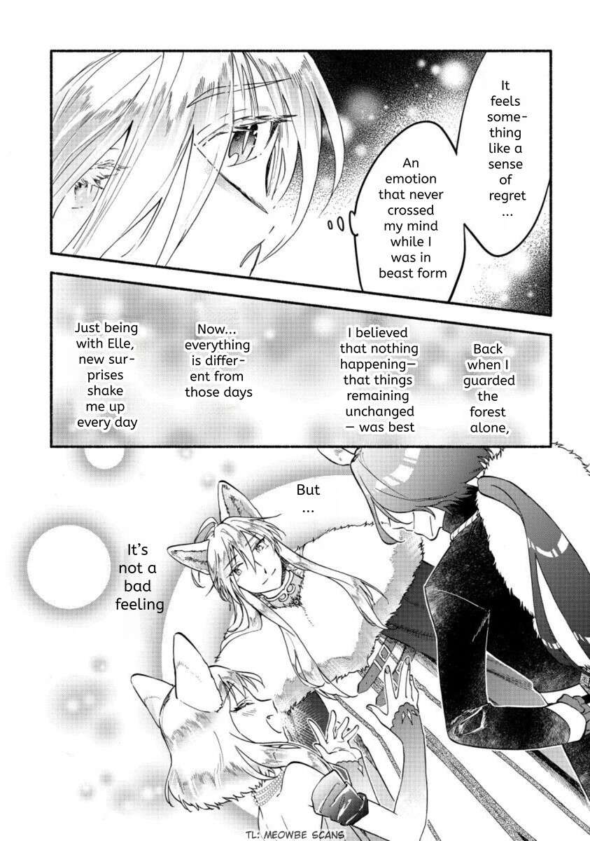 I Became the Beloved Child of Winter Fenrir: A Story of Being Healed From Despair Chapter 24 - Page 19