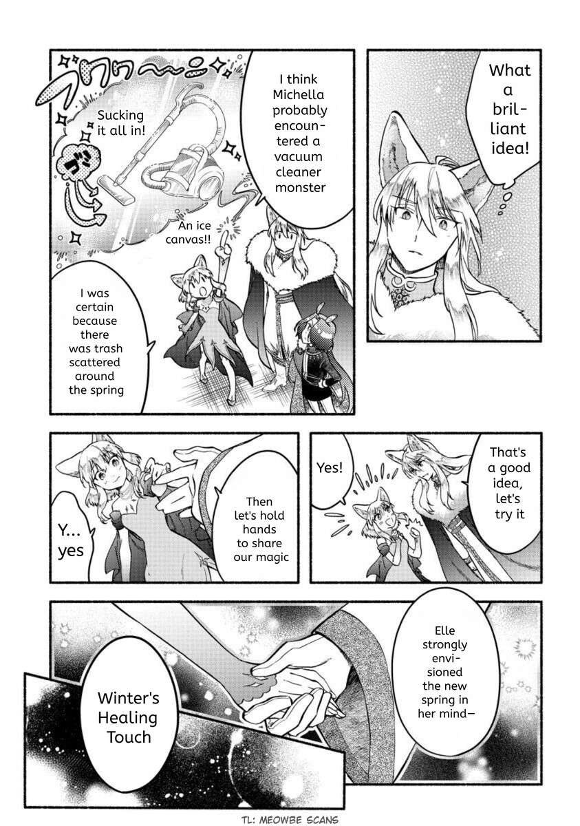 I Became the Beloved Child of Winter Fenrir: A Story of Being Healed From Despair Chapter 24 - Page 9