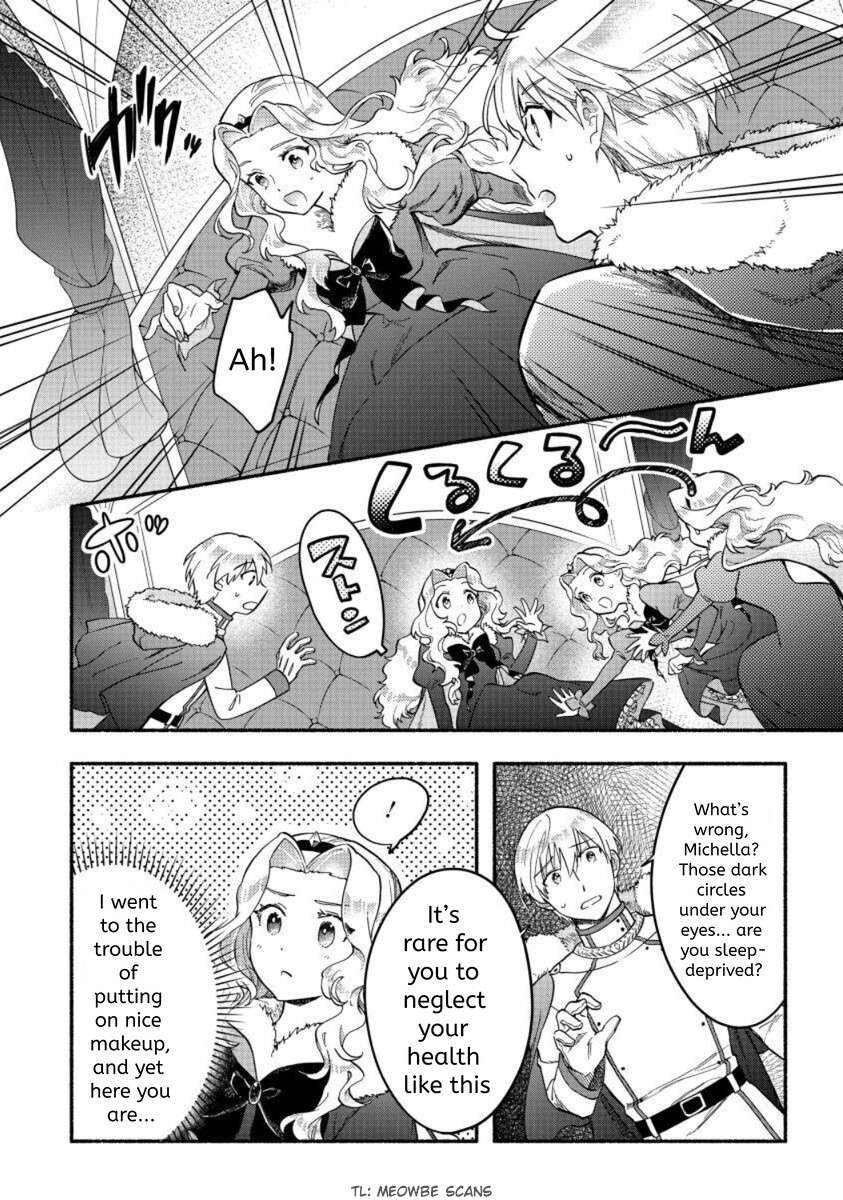 I Became the Beloved Child of Winter Fenrir: A Story of Being Healed From Despair Chapter 25 - Page 3