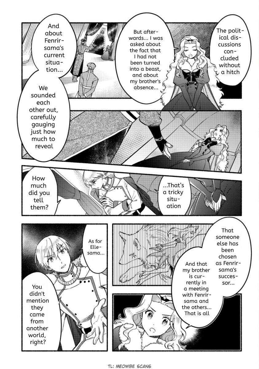I Became the Beloved Child of Winter Fenrir: A Story of Being Healed From Despair Chapter 25 - Page 7