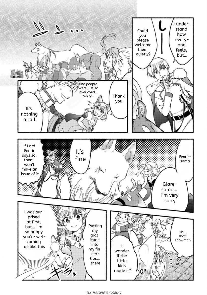 I Became the Beloved Child of Winter Fenrir: A Story of Being Healed From Despair Chapter 26 - Page 11