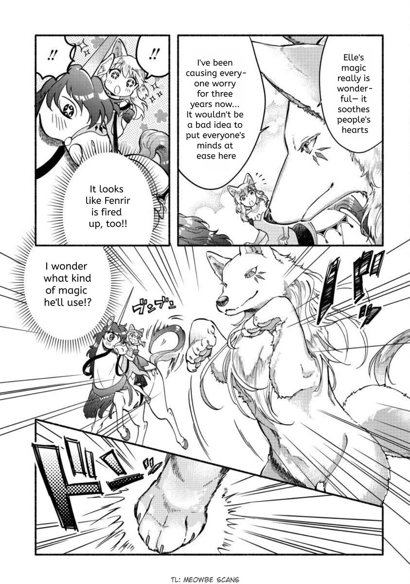 I Became the Beloved Child of Winter Fenrir: A Story of Being Healed From Despair Chapter 26 - Page 13