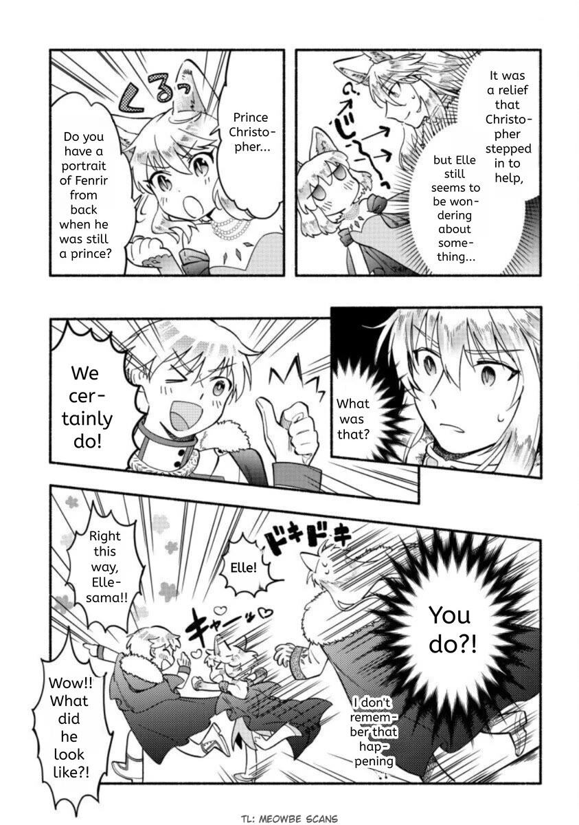 I Became the Beloved Child of Winter Fenrir: A Story of Being Healed From Despair Chapter 26 - Page 21