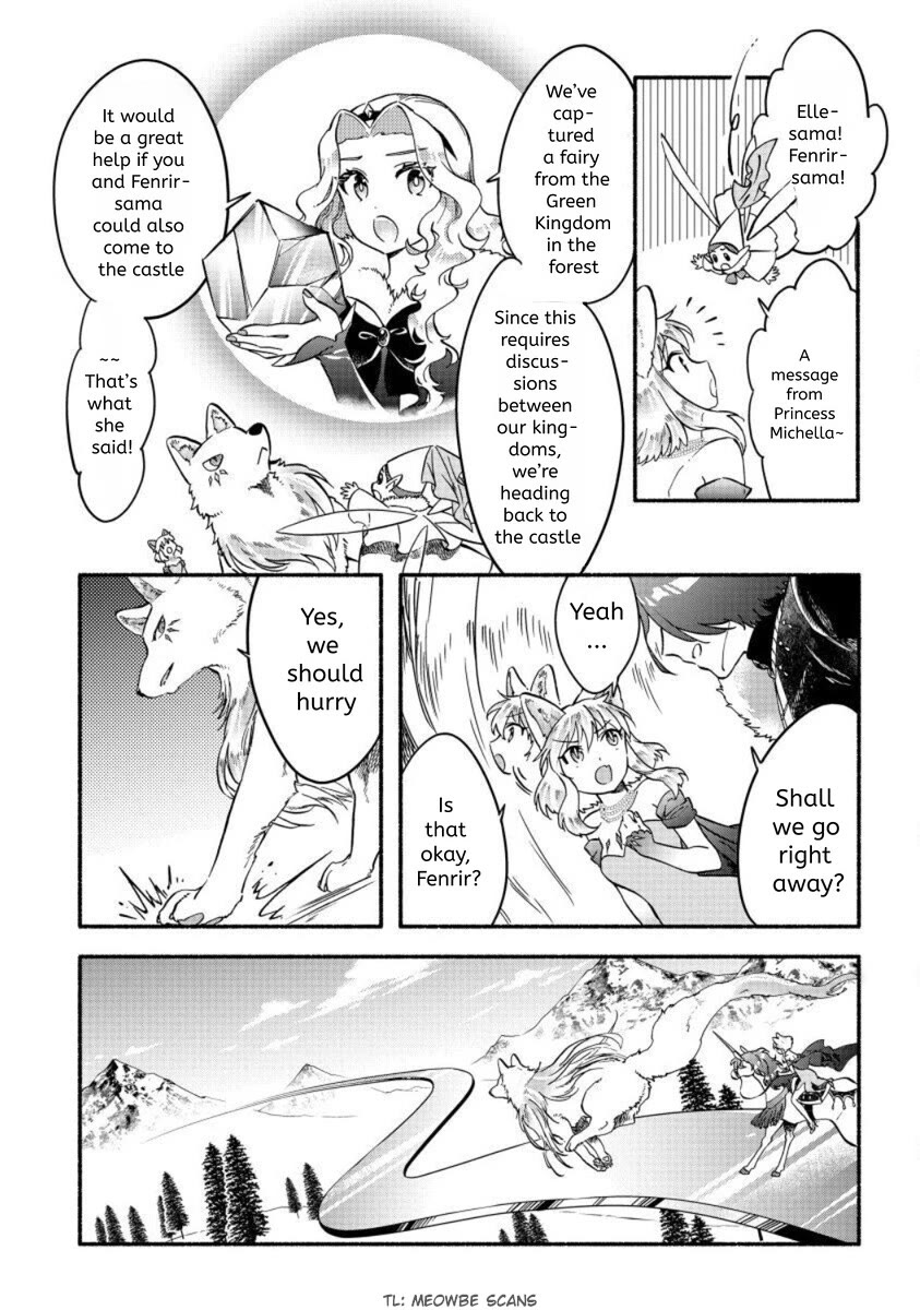 I Became the Beloved Child of Winter Fenrir: A Story of Being Healed From Despair Chapter 26 - Page 5