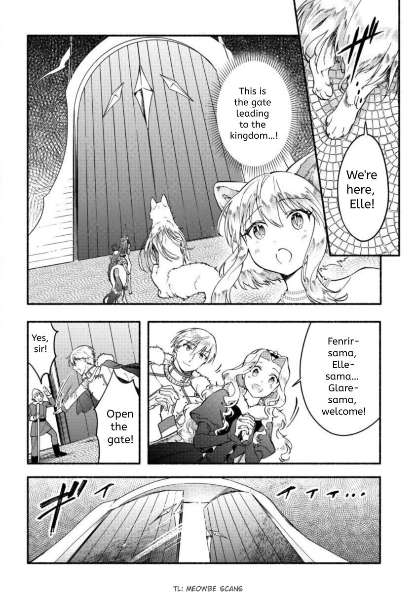 I Became the Beloved Child of Winter Fenrir: A Story of Being Healed From Despair Chapter 26 - Page 8