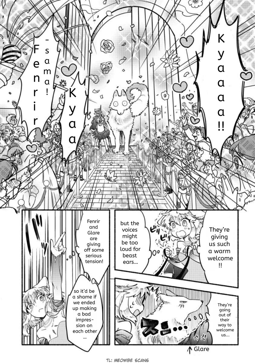 I Became the Beloved Child of Winter Fenrir: A Story of Being Healed From Despair Chapter 26 - Page 9