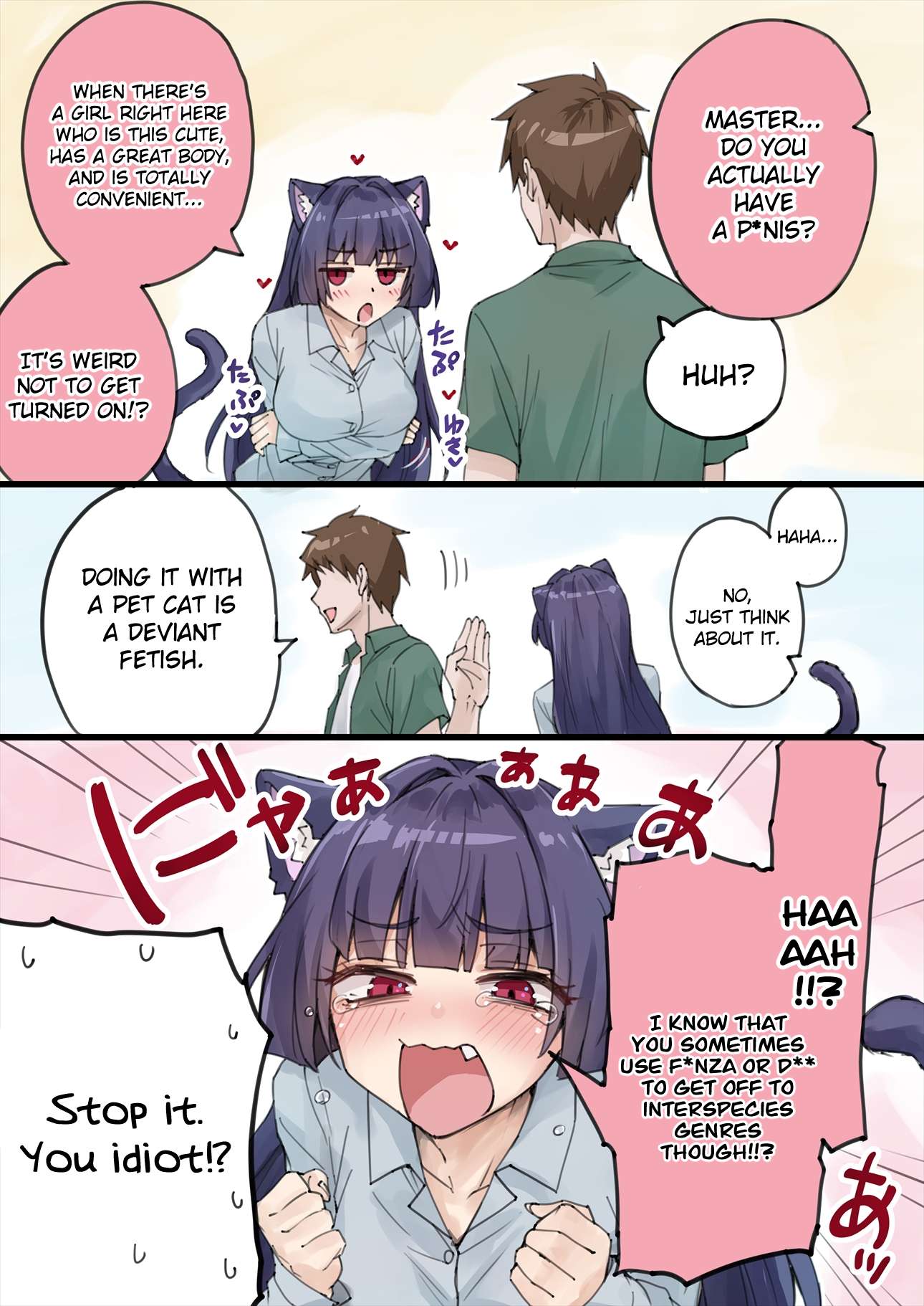 The Yandere Pet Cat Is Overly Domineering Chapter 20 - Page 1