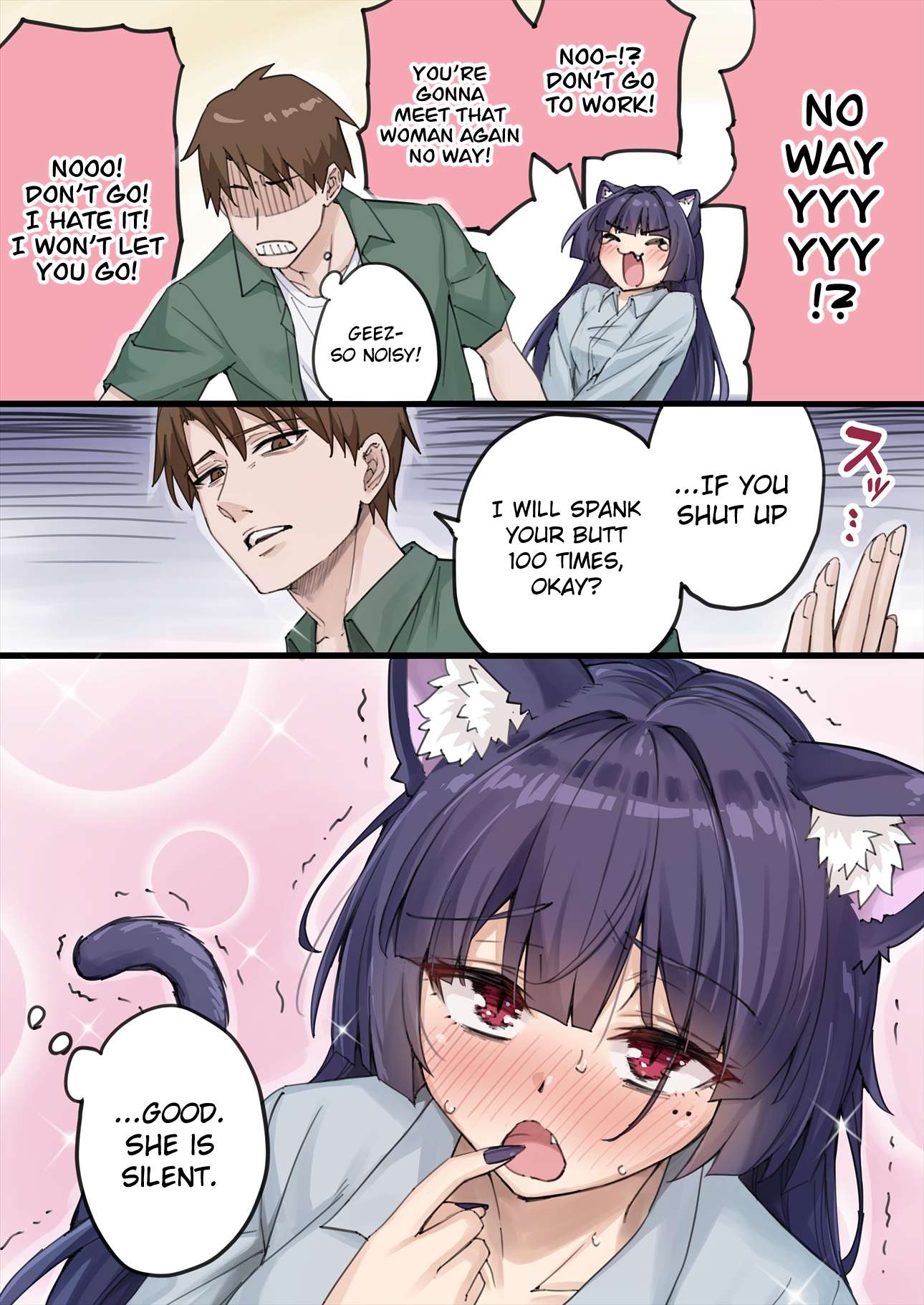 The Yandere Pet Cat Is Overly Domineering Chapter 23 - Page 1
