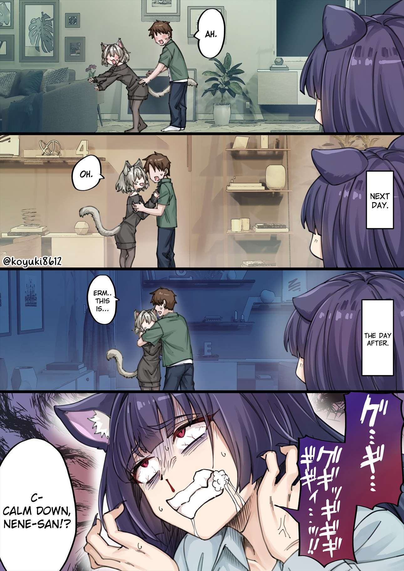 The Yandere Pet Cat Is Overly Domineering Chapter 41 - Page 1