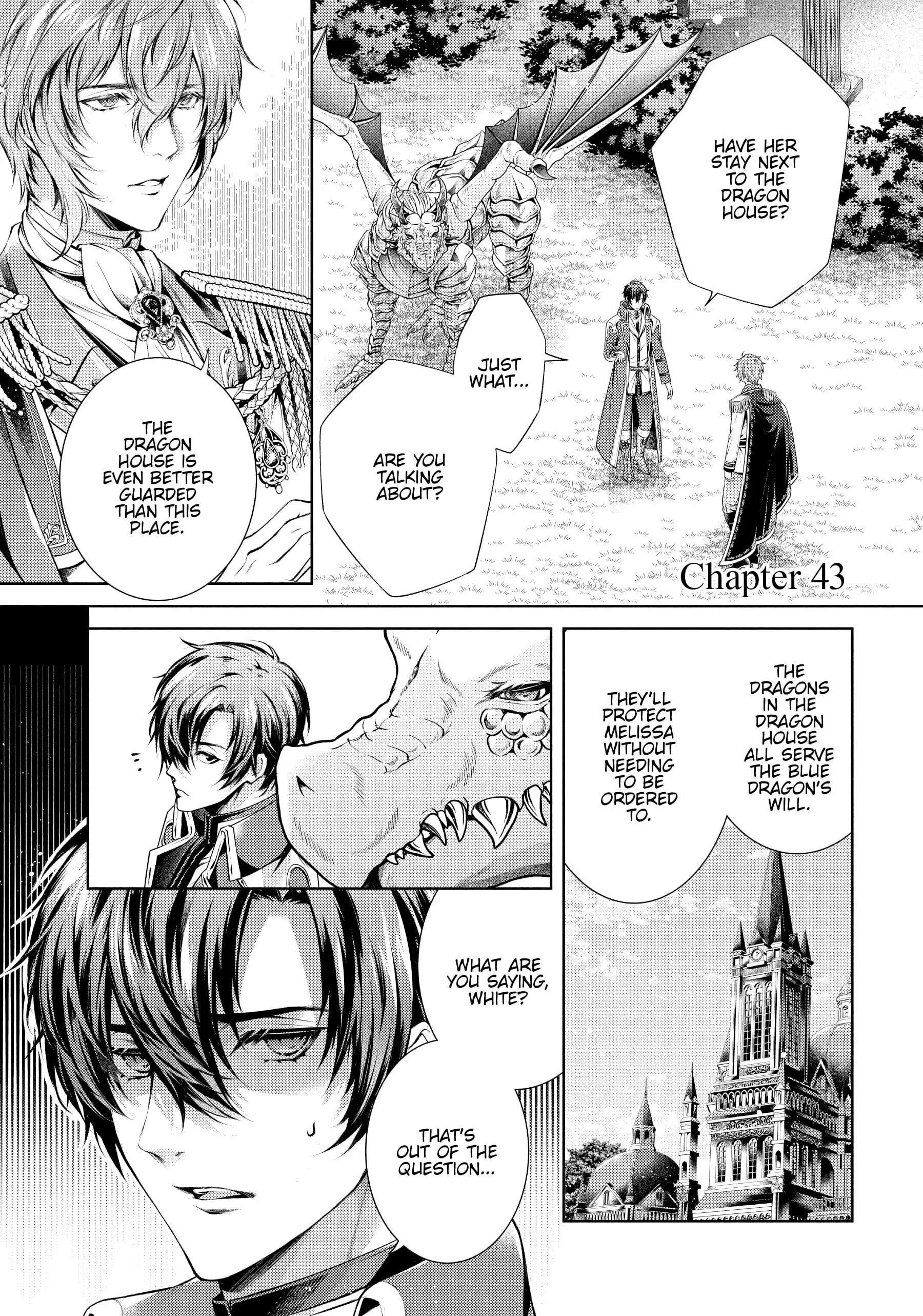 The Dragon Knight’s Beloved Chapter 43 - Page 1