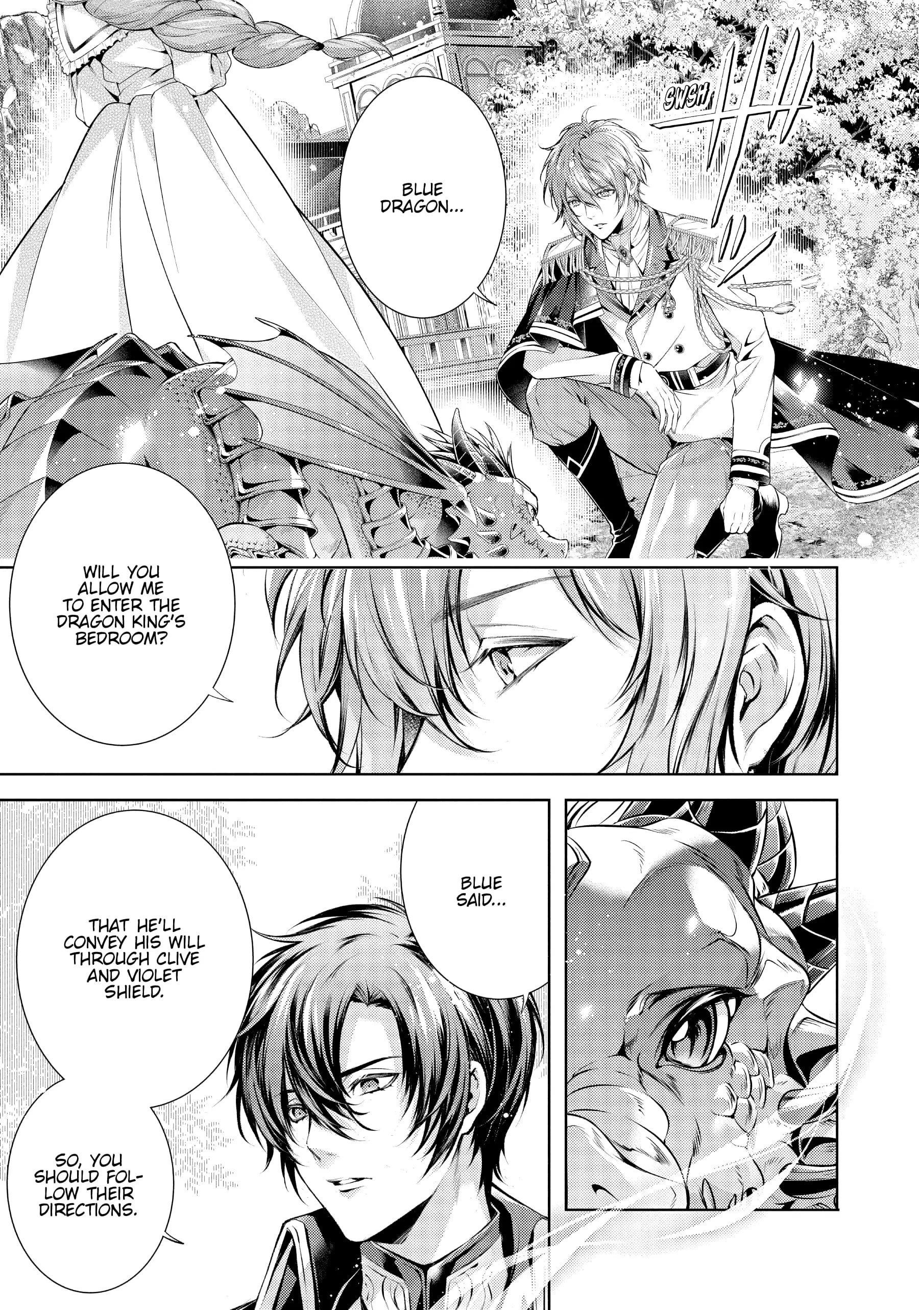 The Dragon Knight’s Beloved Chapter 43 - Page 11