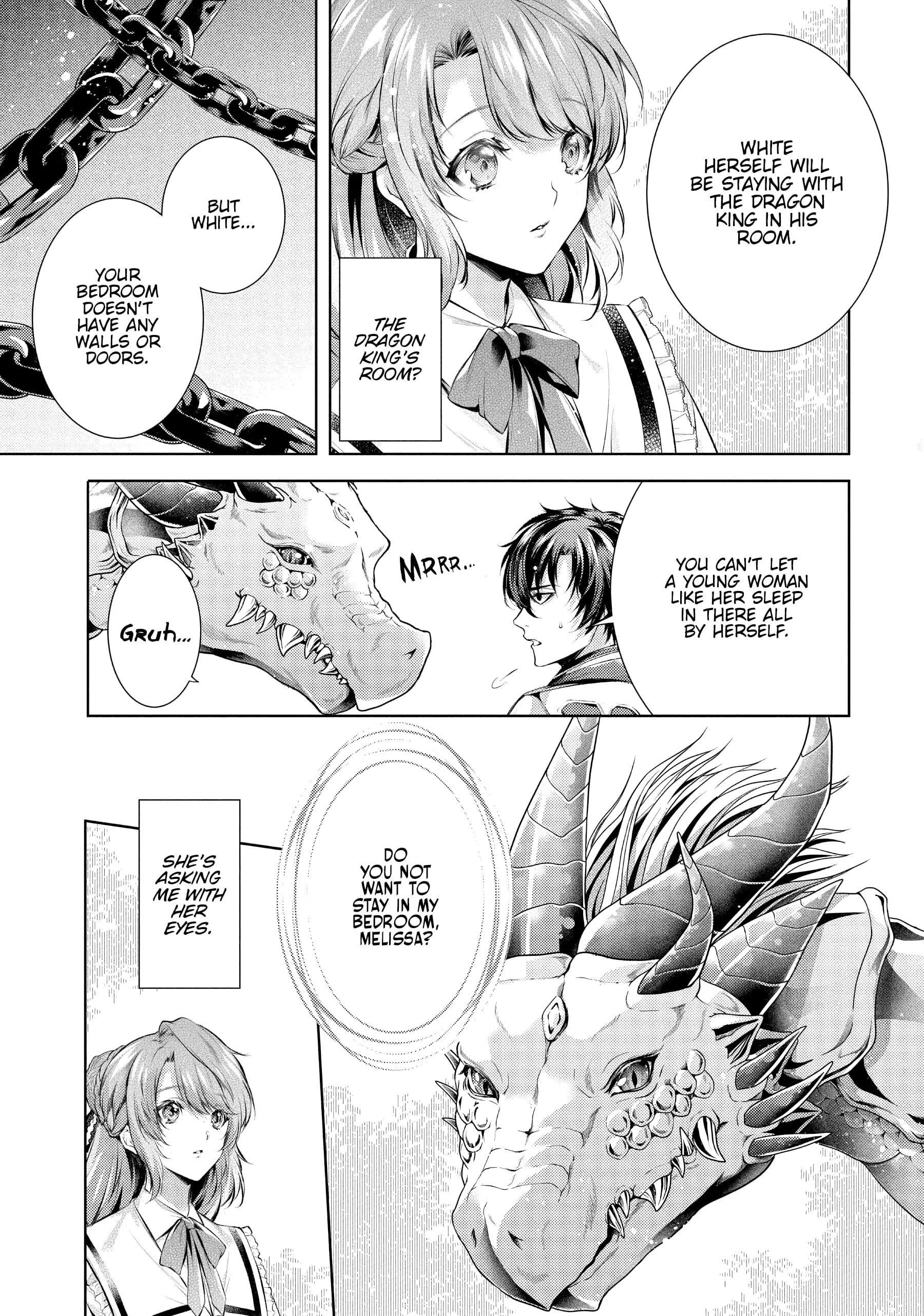 The Dragon Knight’s Beloved Chapter 43 - Page 3