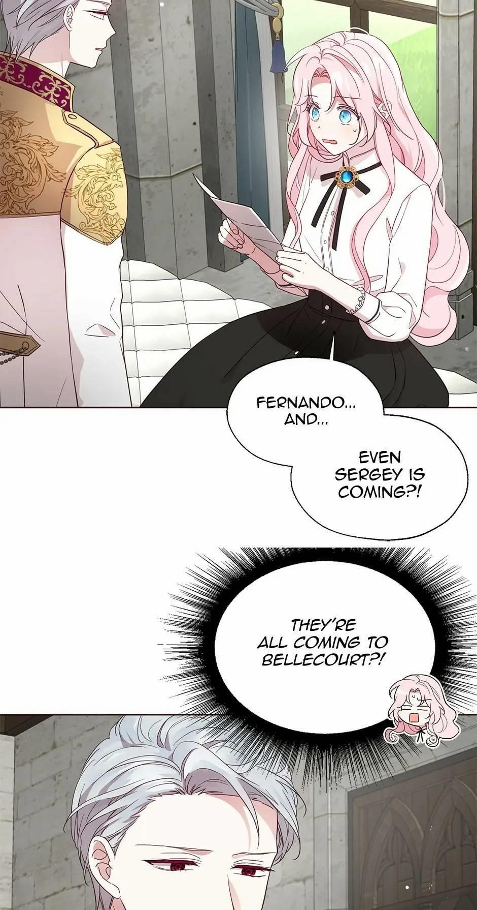 Seduce the Villain’s Father Chapter 56 - Page 2