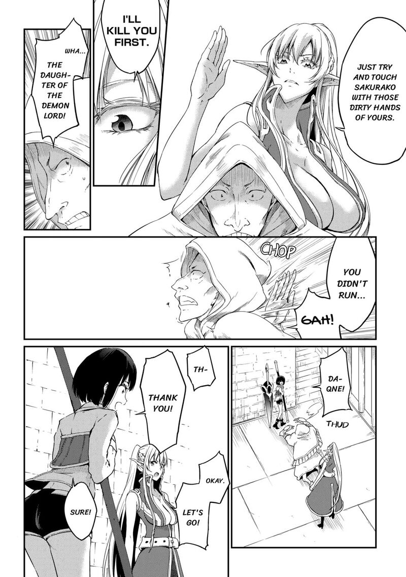 The Hero’s Granddaughter and the Demon King’s Daughter Chapter 31 - Page 2