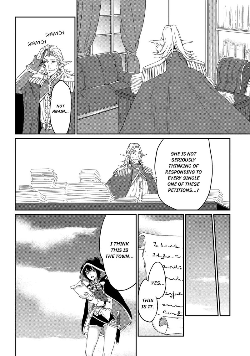 The Hero’s Granddaughter and the Demon King’s Daughter Chapter 31 - Page 22