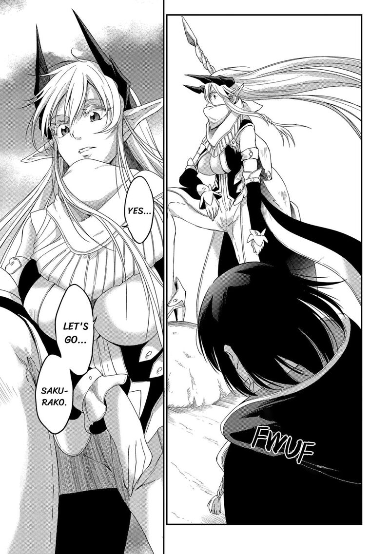 The Hero’s Granddaughter and the Demon King’s Daughter Chapter 31 - Page 23