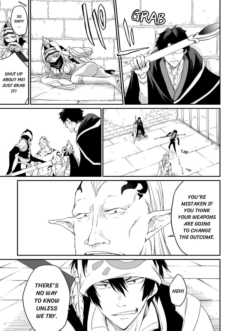 The Hero’s Granddaughter and the Demon King’s Daughter Chapter 31 - Page 5