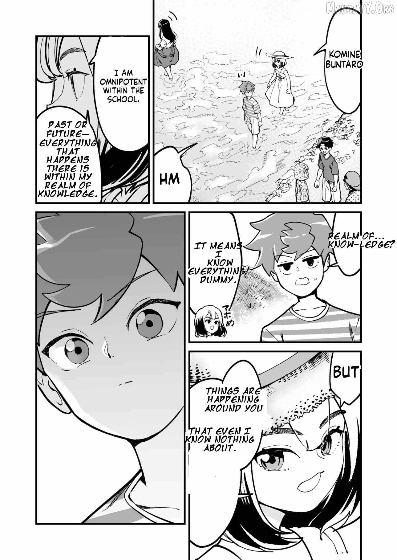 Tsuyokute New Game na Rabukome Chapter 74 - Page 3