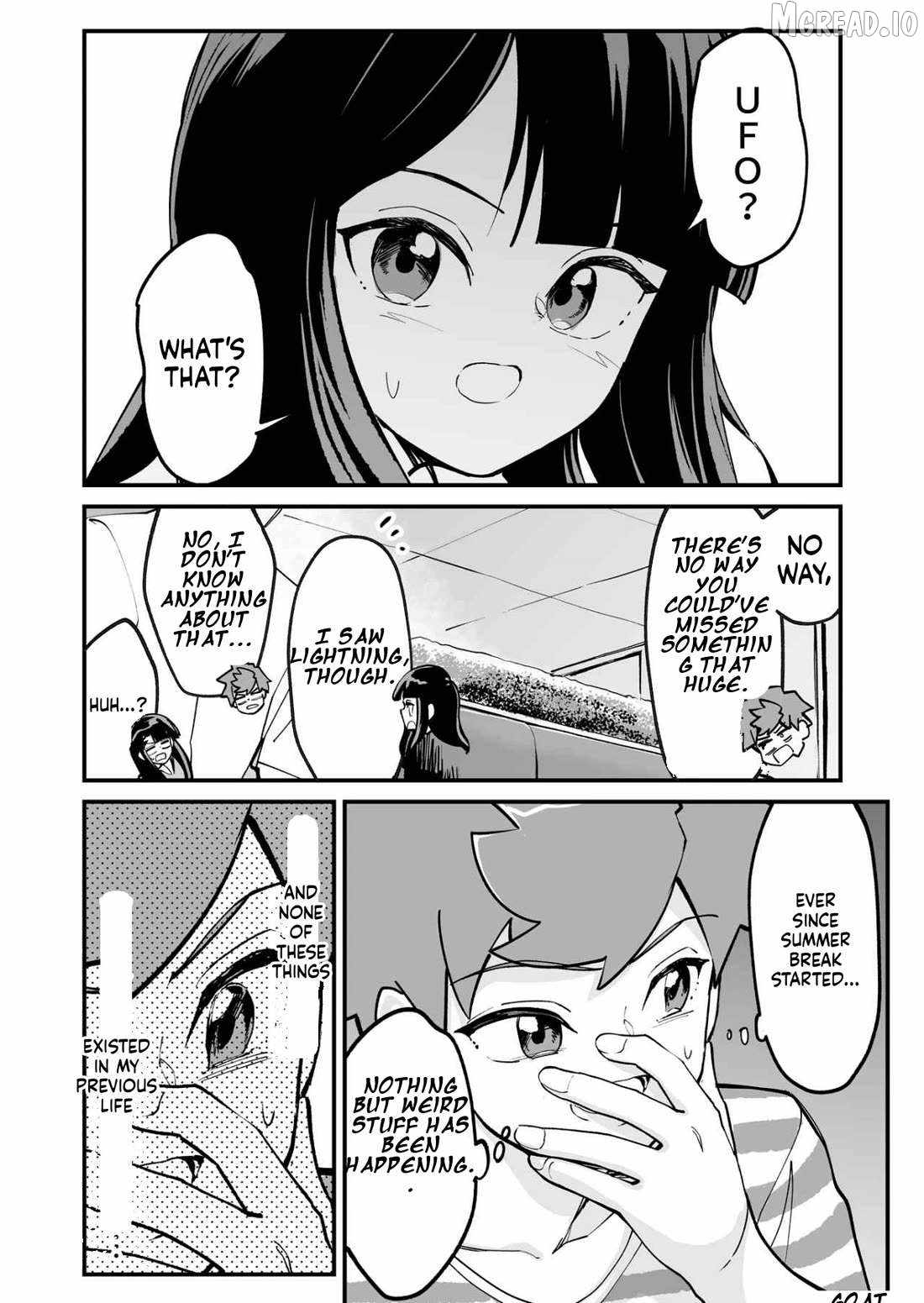 Tsuyokute New Game na Rabukome Chapter 76 - Page 2